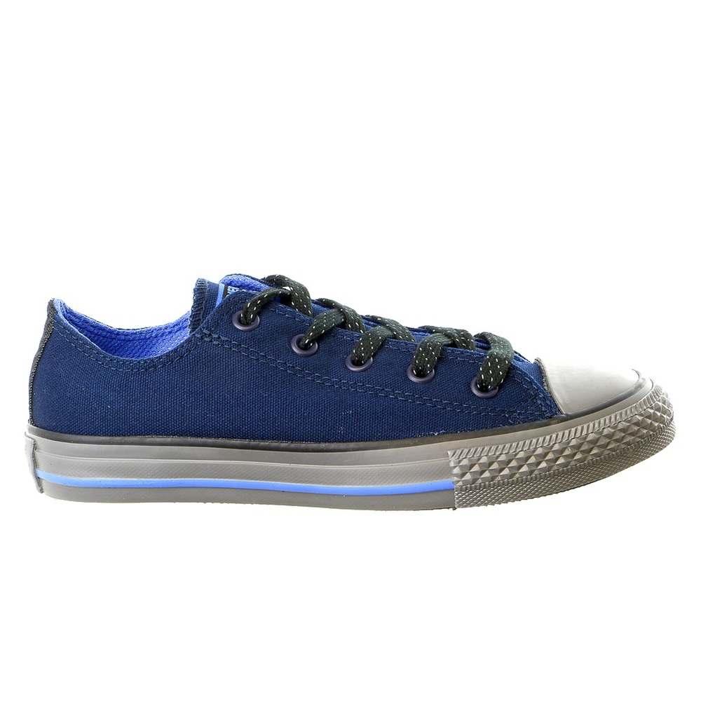 Converse Chuck Taylor All Star Canvas Ox Obsidian Shoes Size Youth 13.5